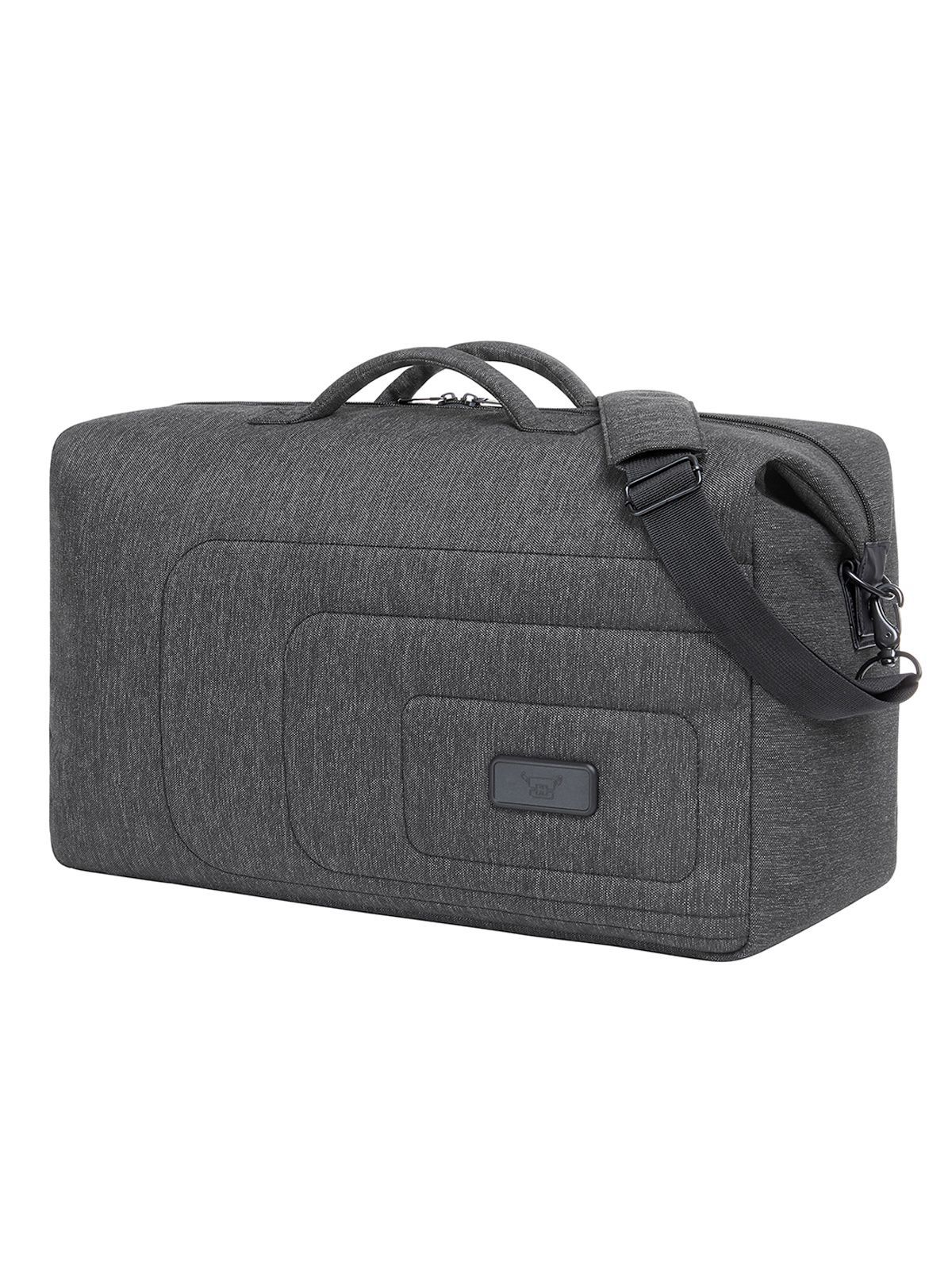 black-grey melange